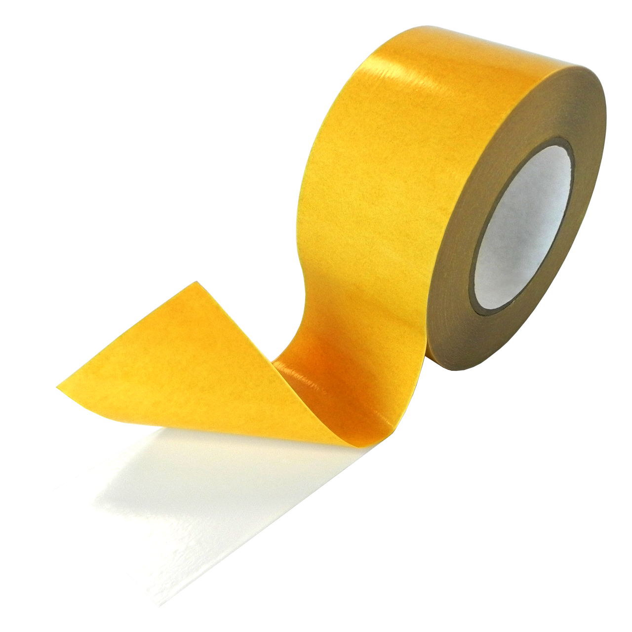 Double Coated Polyester Fabric Tape 6 Mil - White (55215)