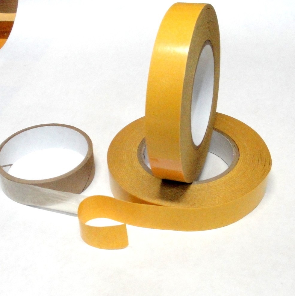 Two Sided Tape/ Double Coated Polyester 7.6 Mil - Clear - Tape Depot