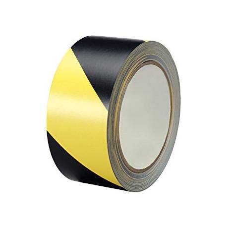 Caution Duct Tape/ Hazard Striped Duct Tape - Tape Depot