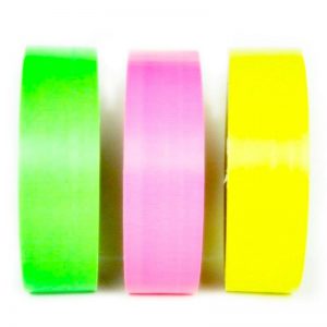 Fluorescent Duct Tape, fluorescent yellow duct tape