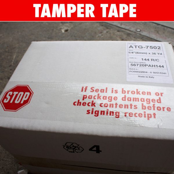 tamper tape