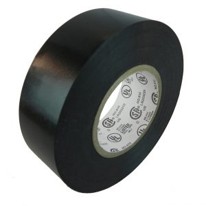 2-Pack SurgeLinx PVC Insulated Electrical Tape 3/4" x 50ft Black