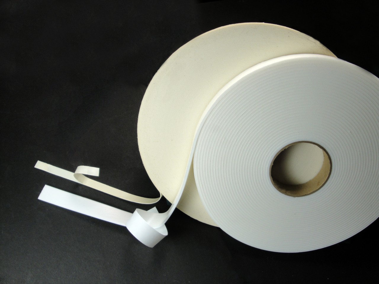 Double Coated Tissue Paper Tape 2 Inch x 55 Yards Double-Sided 48 Rolls