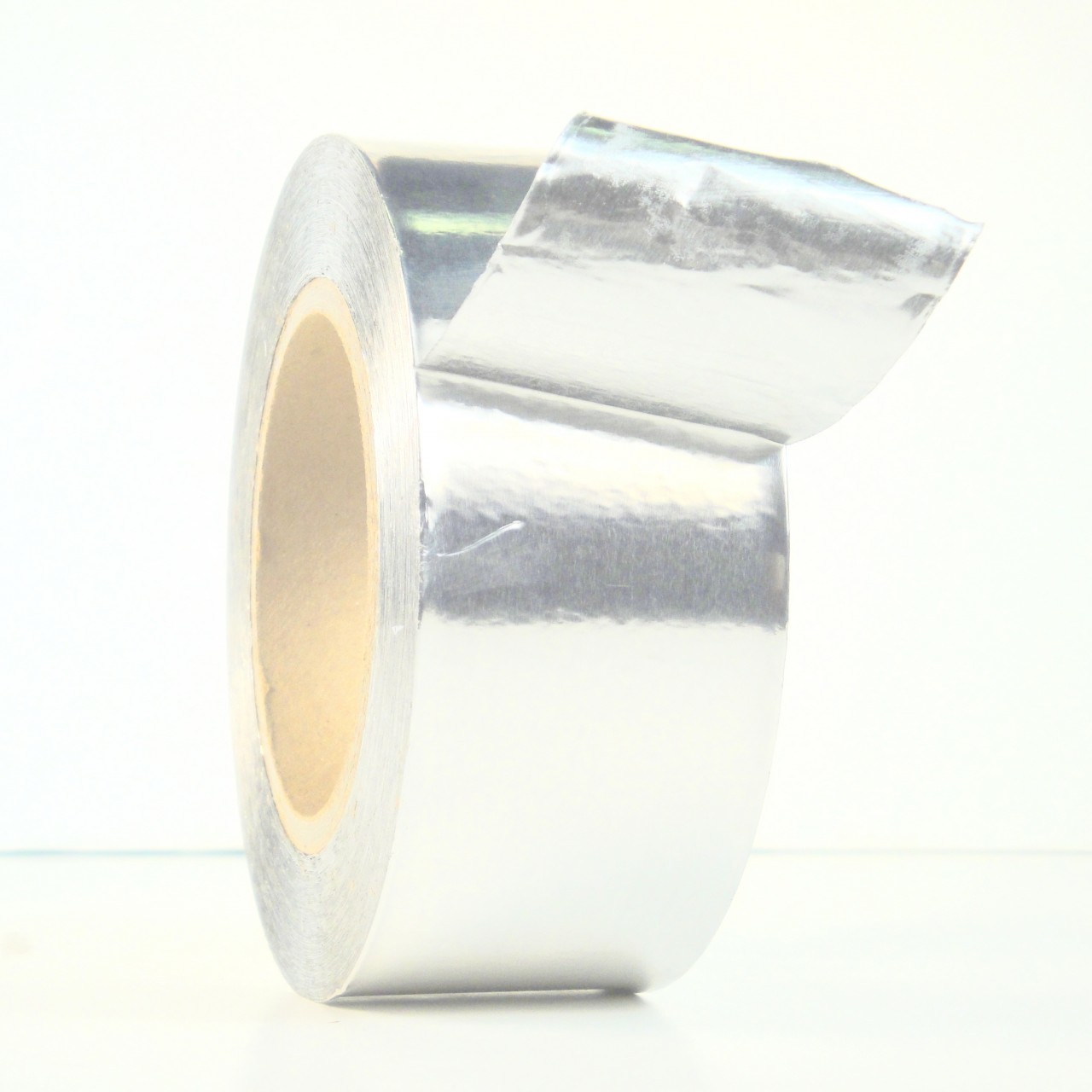 3" x 55yds Ship From USA Aluminum Foil Adhesive Tape Silver 76mm x 50m 