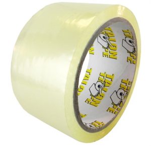 Moving and Packaging Sealing Heavy Duty Industrial Grade WiiGreen 144 Rolls 1.9 inch x 100 Yard x 2 MIL Thick Packing Carton Box Sealing Tape Refill Business Strong Clear Adhesive for Shipping 