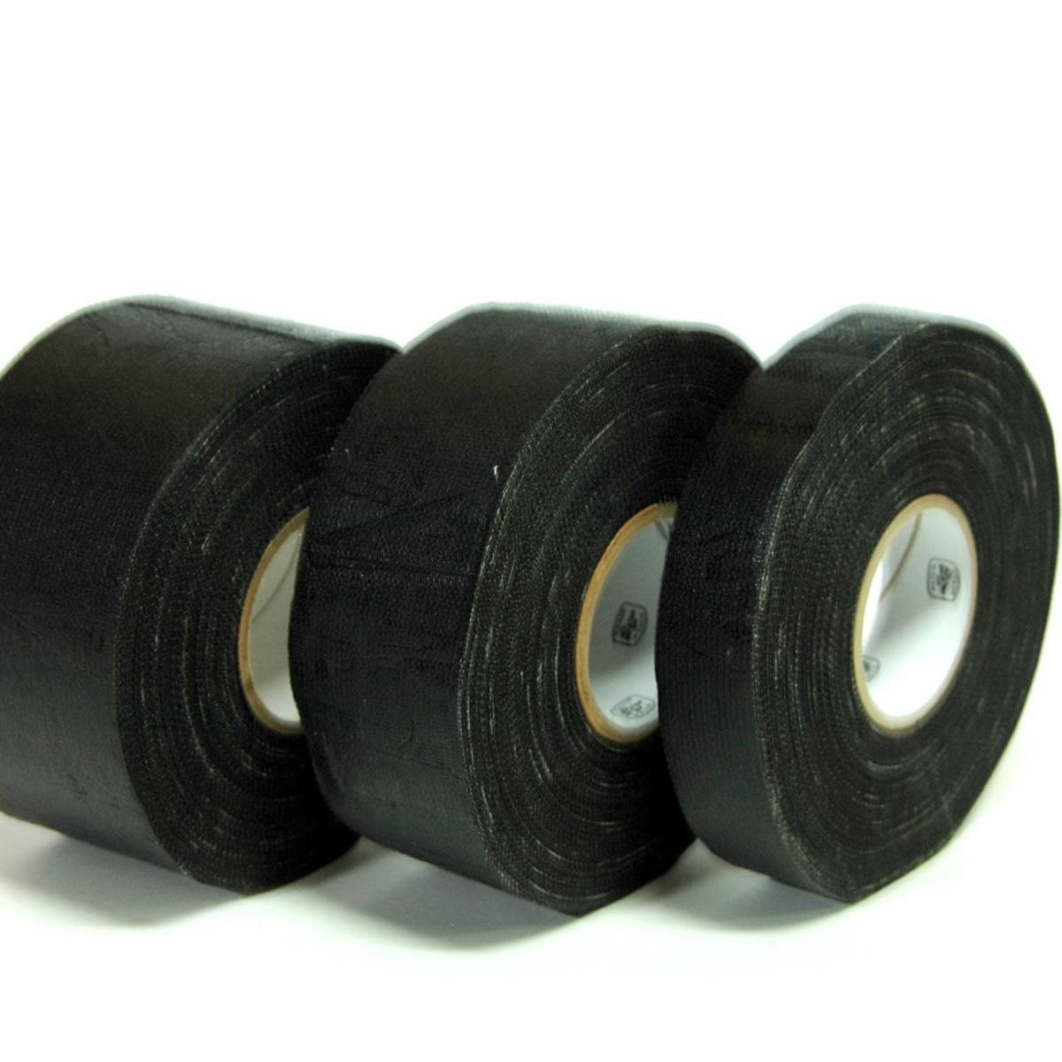 Black Cloth Friction Tape - 25mm x 25m