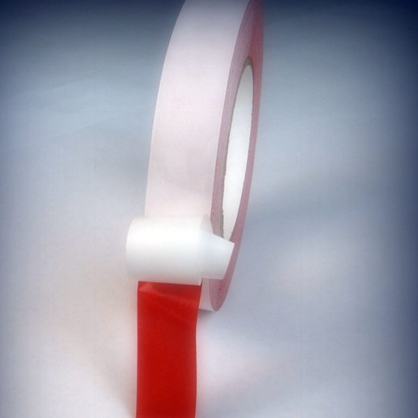 red double sided polyester tape