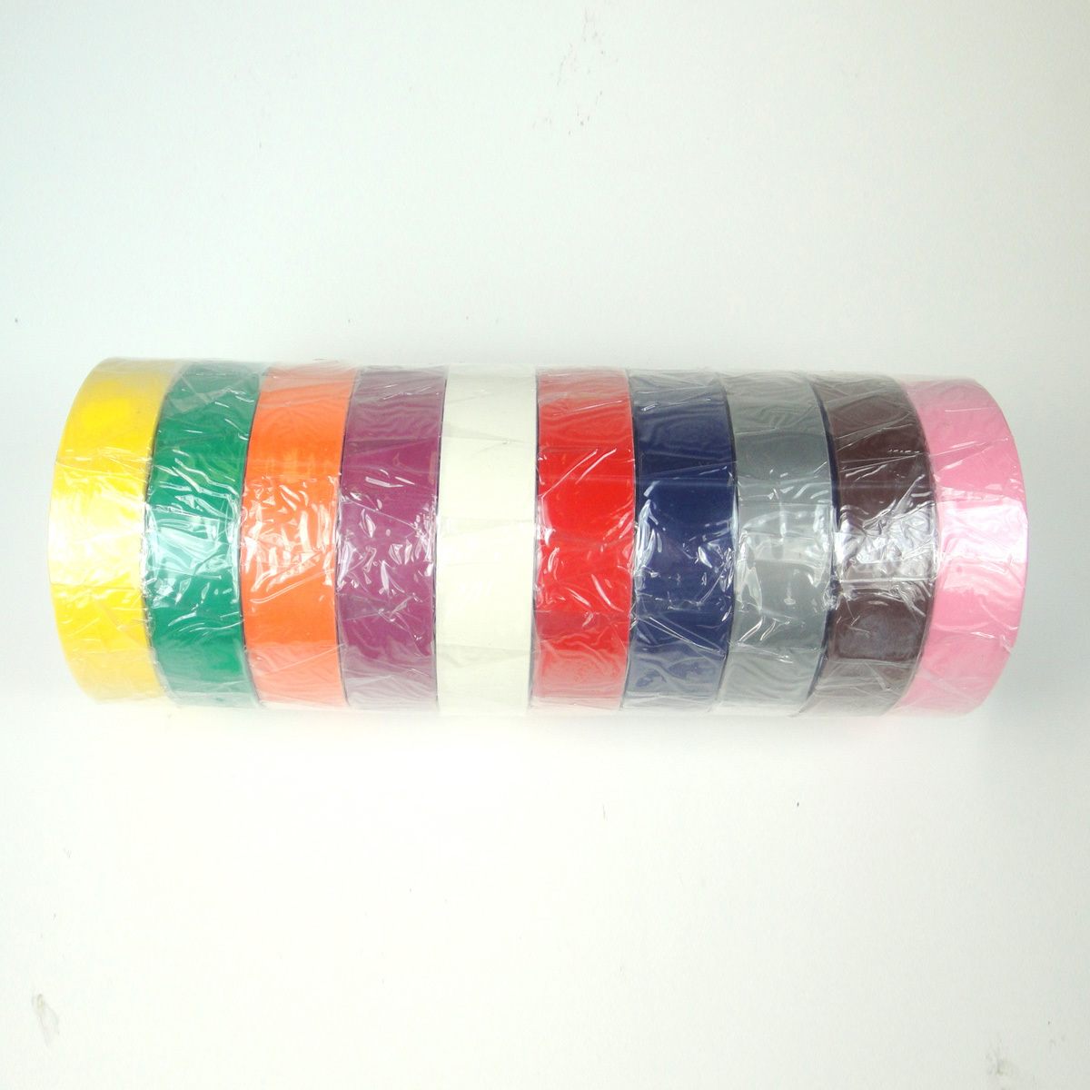 Colored Electrical Tape 3/4 in 10 Pack (62018d) Tape Depot