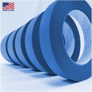 WOD GPM-63 Masking Tape 2 Inch for General Purpose/Painting - 1 Roll - 60  Yards per roll: : Tools & Home Improvement