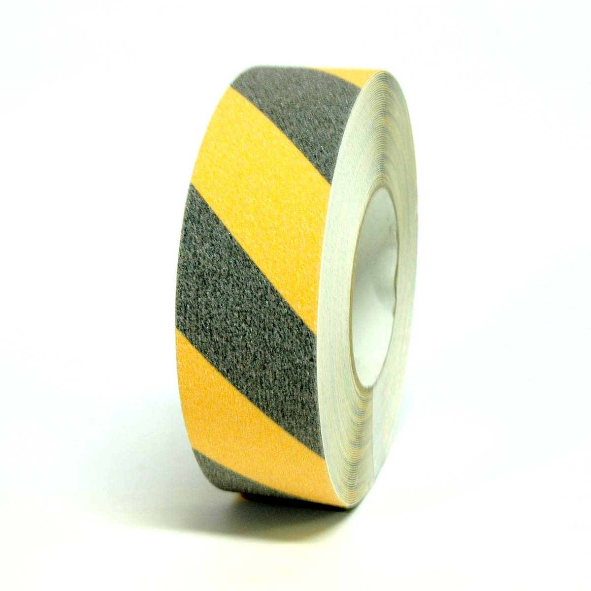Anti-Slip Yellow Reflective Tape Roll Weather Resistant Indoor Outdoor Use 2"×5M 