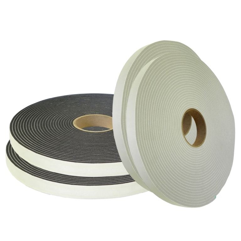 JVCC SF-VFMD Single-Sided PVC Foam Tape x 11.7 yds. 1/4 in thickness x 1/2 in 