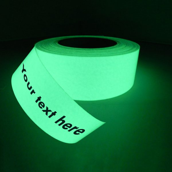 print at home glow in the dark tape