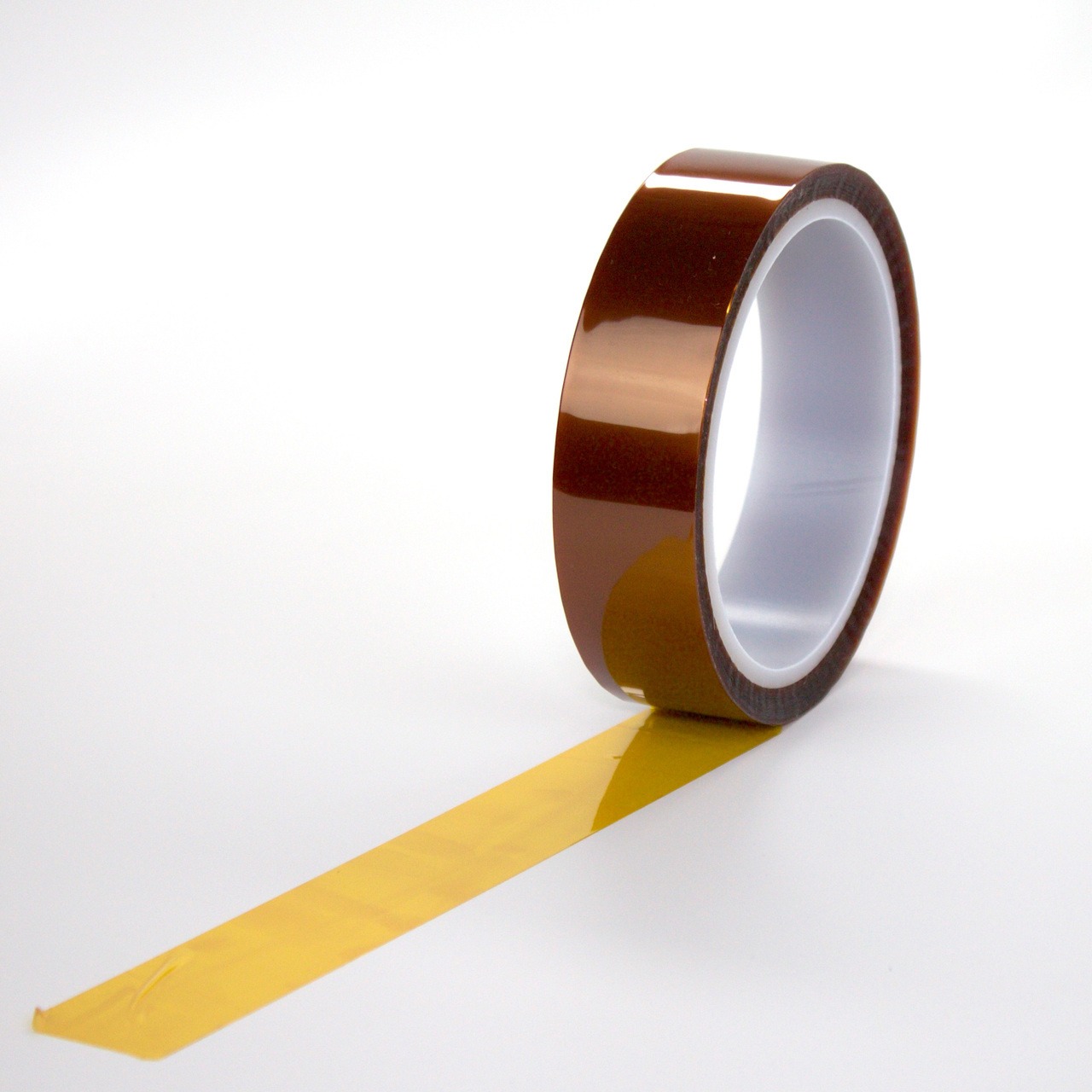 10 Rolls Electriduct 1/2 Polyimide Tape 1 Mil High Temperature Resistant Film with Silicone Adhesive 36 Yards