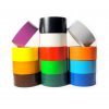 vinyl colored tape, colored vinyl tape