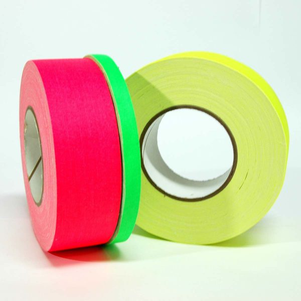 Fluorescent Gaffer Tape, neon gaffer tape