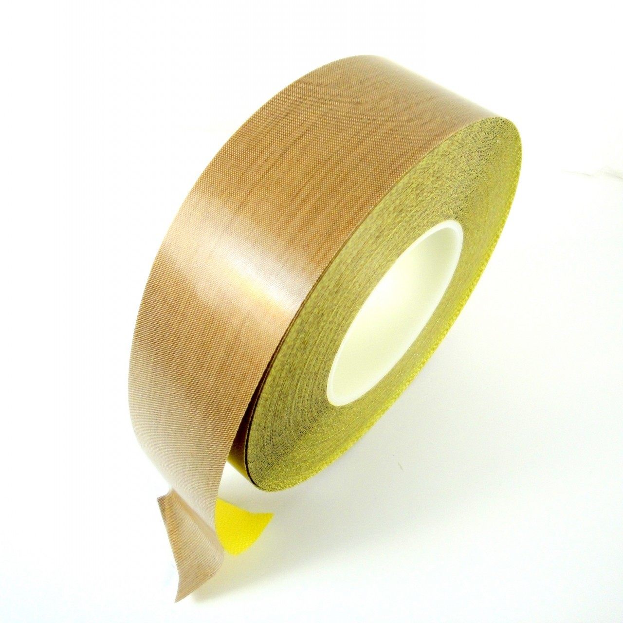 3/4 inch (19.0mm) PTFE Coated Glass Fabric Tape 10 Mil , [48 Rolls]