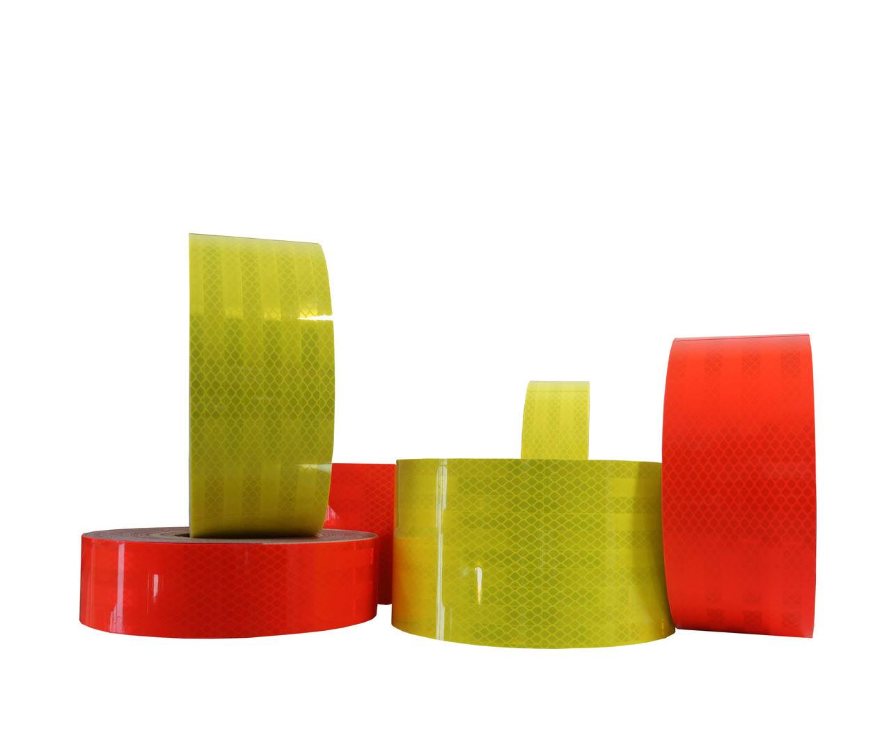 Details about   Fluo Yellow/Green 50mm High Grade Reflective Conspicuity Safety Adhesive Tape 