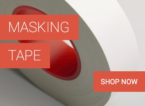 Masking Tape banner Tape Depot®