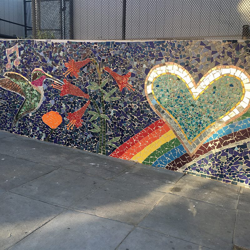 Heart Mosaic Tile Tape